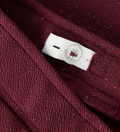 Name It Bukser - NkfRoka - Wide - Burgundy