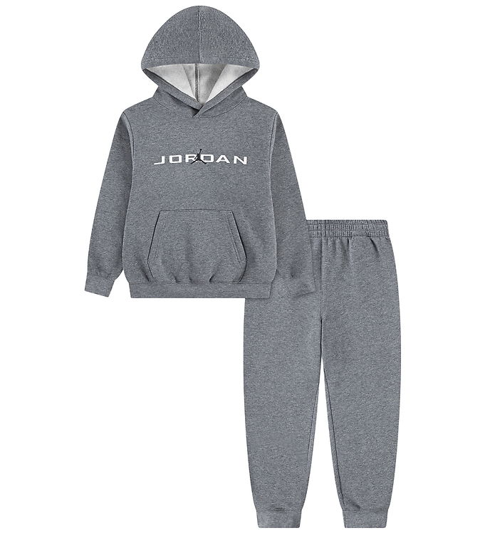 Jordan Sweatsæt - Carbon Heather