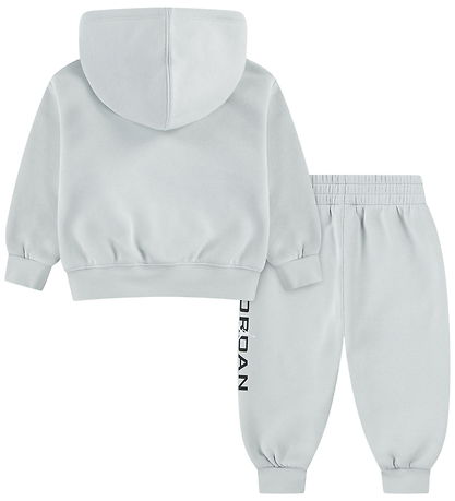 Jordan Sweatsæt - Lt Silver