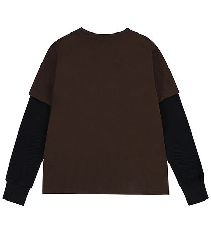 Jordan Bluse - Baroque Brown