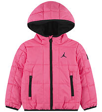 Jordan Dynejakke - Puffer - Pink Glow