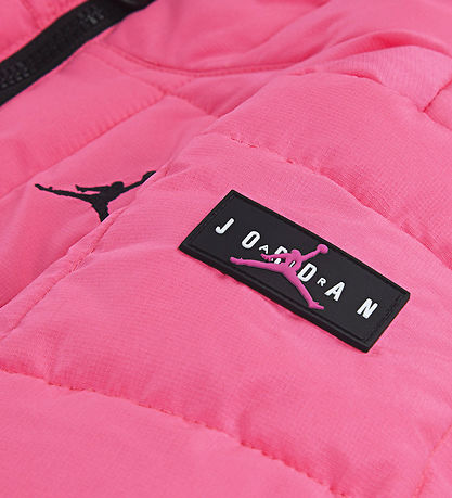 Jordan Dynejakke - Puffer - Pink Glow