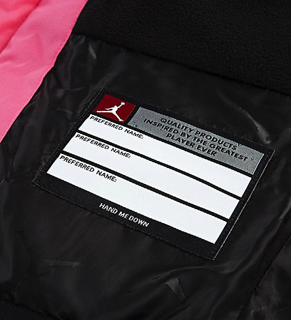 Jordan Dynejakke - Puffer - Pink Glow