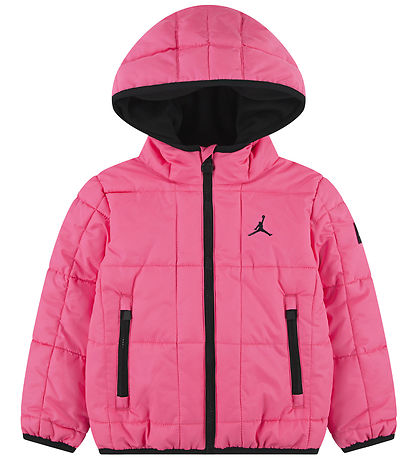 Jordan Dynejakke - Puffer - Pink Glow