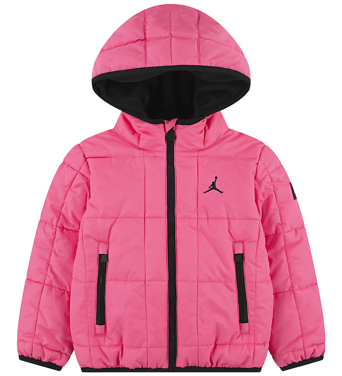 Jordan Dynejakke - Puffer - Pink Glow