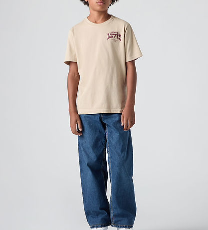 Levis Jeans - 578 Baggy - Blå