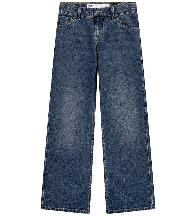 Levis Jeans - 578 Baggy - Blå