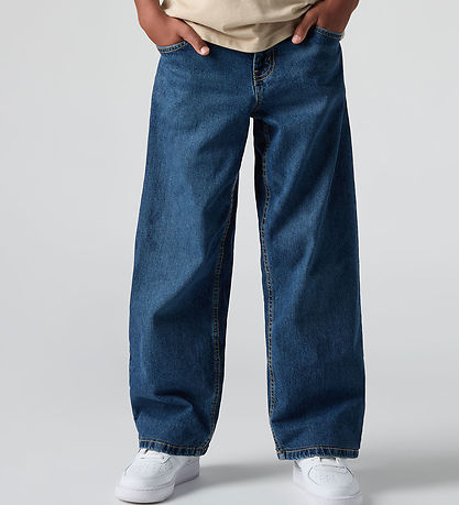 Levis Jeans - 578 Baggy - Blå
