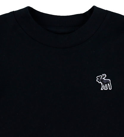 Abercrombie & Fitch Bluser - 3-pak - Koksgrå/Grøn/Hvid