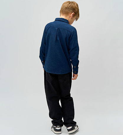 The New Jeans - Loos Fit - TnReturn - Black Denim