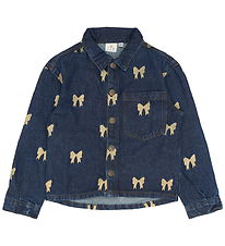 The New Overshirt - - Denim - TnRaquel - Medium Blue Denim AOP