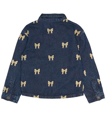 The New Overshirt - - Denim - TnRaquel - Medium Blue Denim AOP