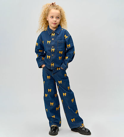 The New Overshirt - - Denim - TnRaquel - Medium Blue Denim AOP