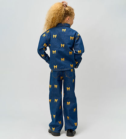 The New Overshirt - - Denim - TnRaquel - Medium Blue Denim AOP