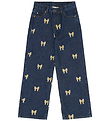 The New Jeans - Wide - TnRaquel - Medium Blue Denim AOP