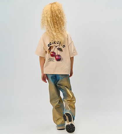 The New Jeans - Wide - TNRosanna - Light Blue Denim The New Jeans - Wide - TNRosanna - Light Blue Denim