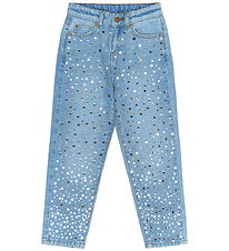 The New Jeans - Mom Fit - TNRomina - Light Blue Denim The New Jeans - Mom Fit - TNRomina - Light Blue Denim