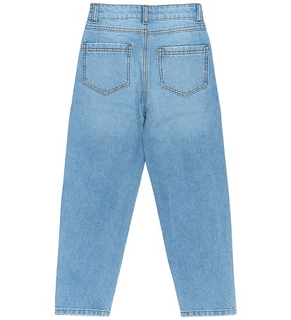 The New Jeans - Mom Fit - TNRomina - Light Blue Denim
