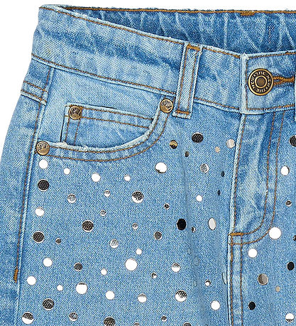 The New Jeans - Mom Fit - TNRomina - Light Blue Denim