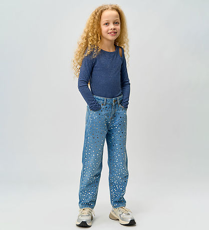 The New Jeans - Mom Fit - TNRomina - Light Blue Denim The New Jeans - Mom Fit - TNRomina - Light Blue Denim