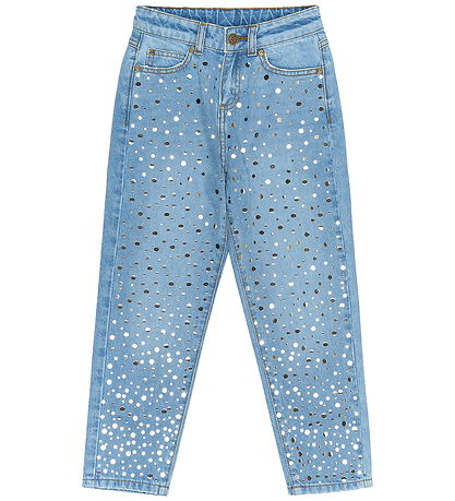 The New Jeans - Mom Fit - TNRomina - Light Blue Denim The New Jeans - Mom Fit - TNRomina - Light Blue Denim