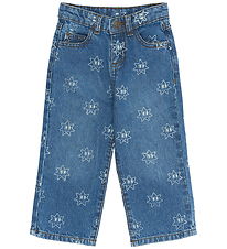 The New Siblings Jeans - Wide - TnstRipley - Medium Blue Denim A The New Siblings Jeans - Wide - TnstRipley - Medium Blue Denim A