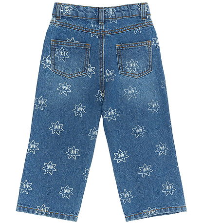 The New Siblings Jeans - Wide - TnstRipley - Medium Blue Denim A