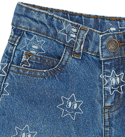 The New Siblings Jeans - Wide - TnstRipley - Medium Blue Denim A The New Siblings Jeans - Wide - TnstRipley - Medium Blue Denim A