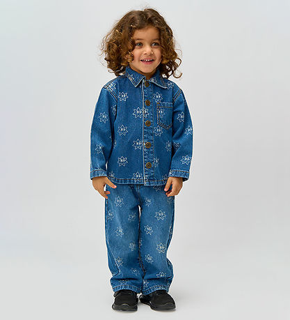 The New Siblings Jeans - Wide - TnstRipley - Medium Blue Denim A The New Siblings Jeans - Wide - TnstRipley - Medium Blue Denim A