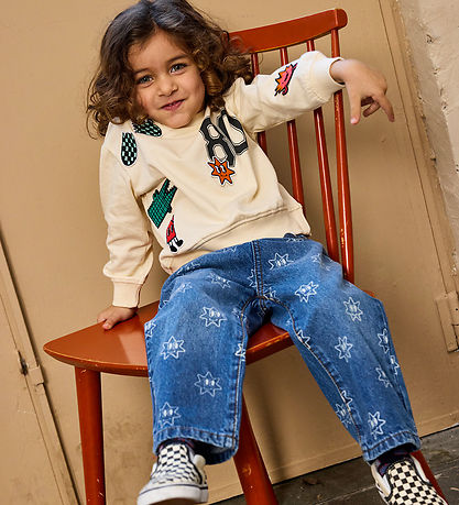 The New Siblings Jeans - Wide - TnstRipley - Medium Blue Denim A