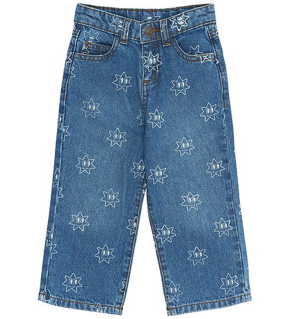 The New Siblings Jeans - Wide - TnstRipley - Medium Blue Denim A The New Siblings Jeans - Wide - TnstRipley - Medium Blue Denim A