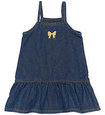 The New Siblings Kjole - Denim - TnstRaya - Medium Blue Denim