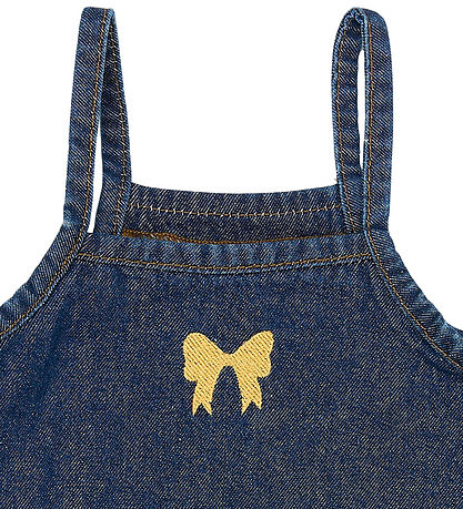 The New Siblings Kjole - Denim - TnstRaya - Medium Blue Denim