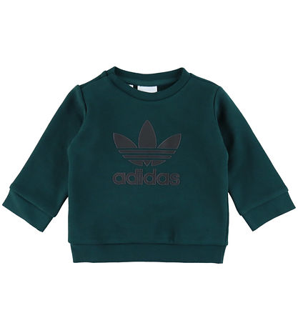 adidas Originals Sweatsæt - Crew - Aurivy/Black adidas Originals Sweatsæt - Crew - Aurivy/Black