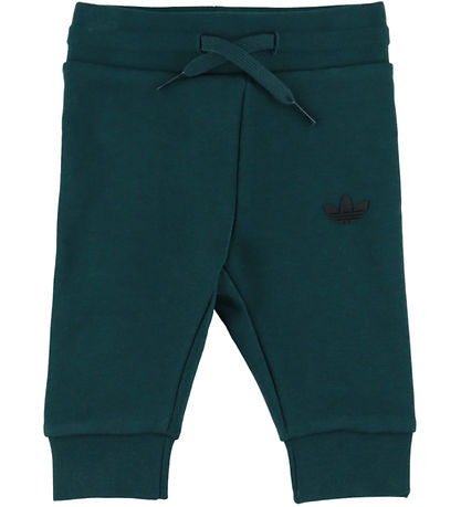 adidas Originals Sweatsæt - Crew - Aurivy/Black