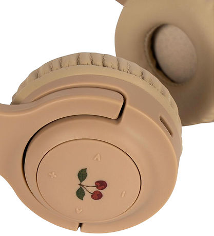 Konges Sløjd Høretelefoner - Trådløs - 85db - Cherry Blush Konges Sløjd Høretelefoner - Trådløs - 85db - Cherry Blush