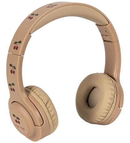 Konges Sløjd Høretelefoner - Cherry Blush