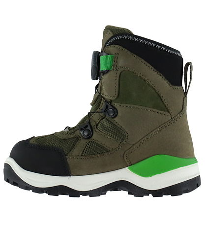 Ecco Vinterstøvler - Snow Mountain - Tex - Black/Tarmac