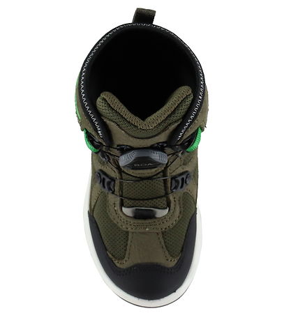 Ecco Vinterstøvler - Snow Mountain - Tex - Black/Tarmac