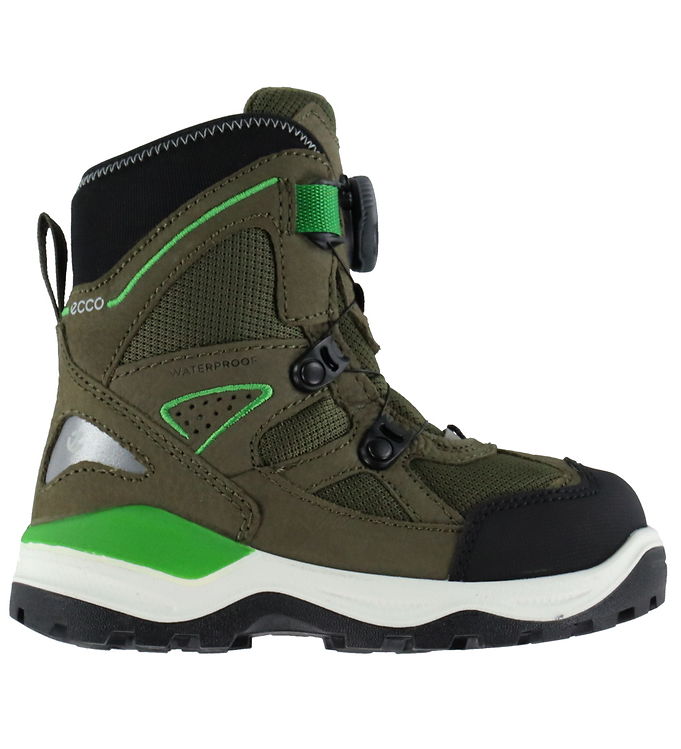 Ecco Vinterstøvler - Snow Mountain - Tex - Black/Tarmac