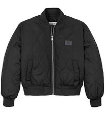 Calvin Klein Bomberjakke - Quilted - Black Calvin Klein Bomberjakke - Quilted - Black