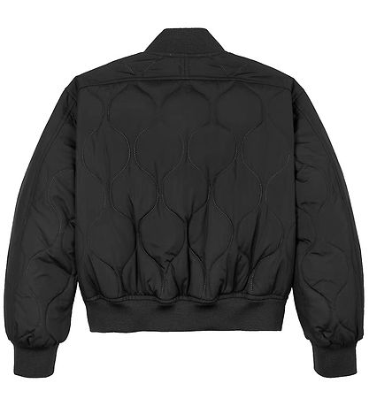 Calvin Klein Bomberjakke - Quilted - Black