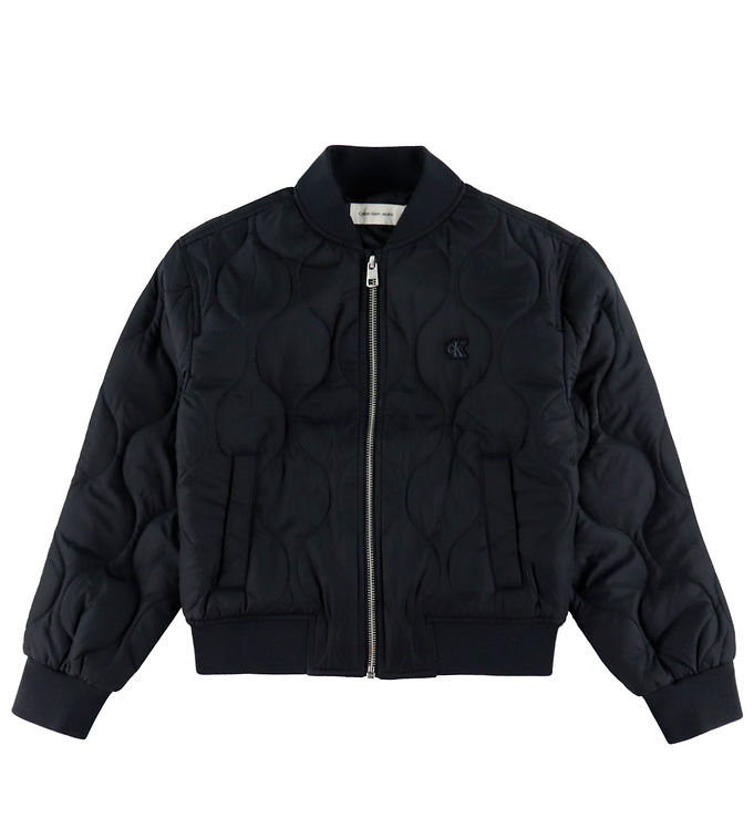 Calvin Klein Dynejakke - Quilted - Sort