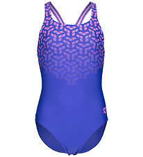 Arena Badedragt - Kikko - Indaco/Orchid