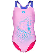 Arena Badedragt - Dim Light - Orchid/Indaco