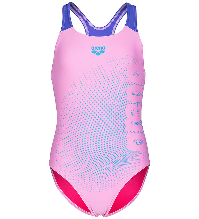 Arena Badedragt - Dim Light - Orchid/Indaco