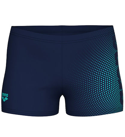 Arena Badebukser - Dim Light - Navy/Water