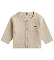 Tommy Hilfiger Cardigan - Regular - Gulf Sand/Beige