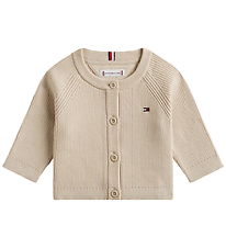 Tommy Hilfiger Cardigan - Regular - Gulf Sand/Beige