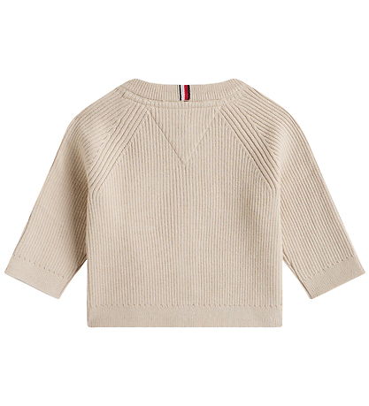 Tommy Hilfiger Cardigan - Regular - Gulf Sand/Beige